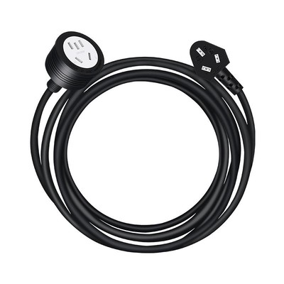 大功率家用三芯国标插头转换器