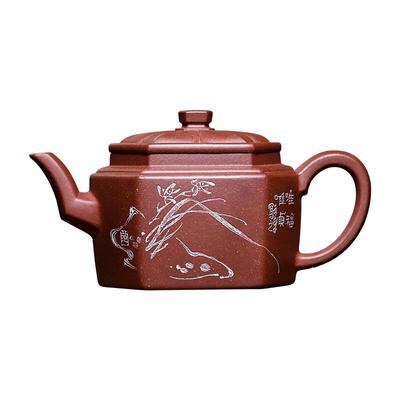 大师范小君全手工底槽清菱花宫灯