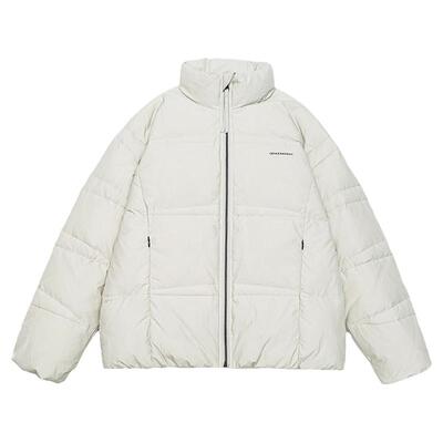 NBKY字母印花羽绒服潮流2025冬款