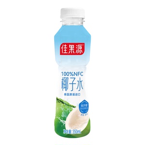 佳果源100%NFC椰子水350ml*12瓶