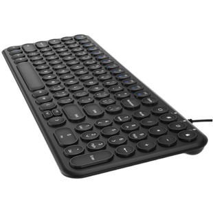 BOW 静音无线键盘笔记本台式电脑有线鼠标套装蓝牙键鼠女生办公用