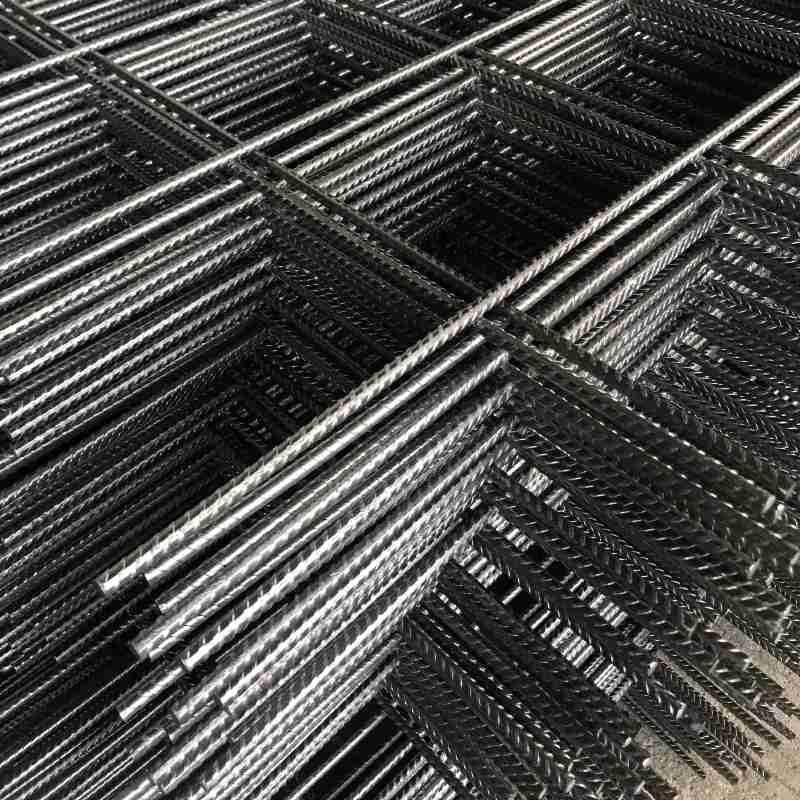 建筑钢筋网片混凝土防开裂钢丝网A393马路网路面桥梁冷轧网格网片
