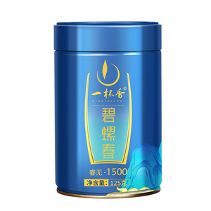 2025新茶一杯香明前苏州碧螺春250g茶叶绿茶自己喝正品官方旗舰店
