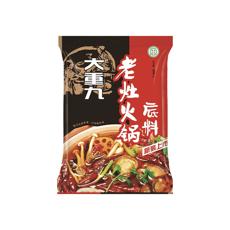 大重九老灶牛油火锅底料餐厅级浓郁香味麻辣烫干锅底料家用商用