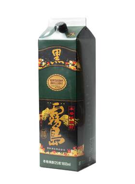 黑雾岛烧酒日本原装进口