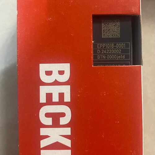 【全新原装】BECKHOFF倍福 EPP1018-0001