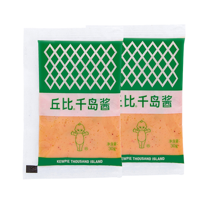 丘比千岛酱30g便携装品质保证