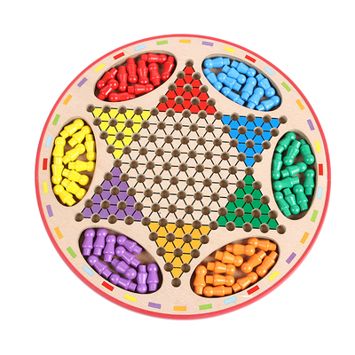 跳棋飞行器棋盘多合一游戏