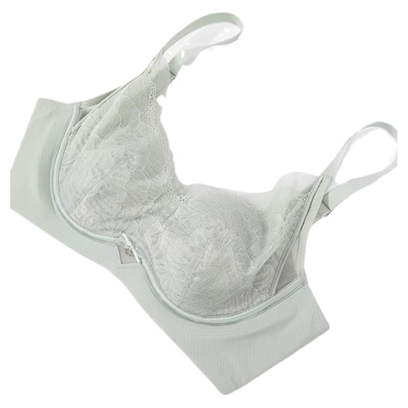 聚拢收副乳正品无钢圈内衣调整型