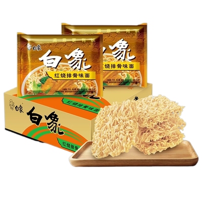 白象山东单料红烧排骨味方便面