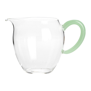 福容品韵公道杯高硼硅玻璃耐高温防烫泡茶分茶器高档家用功夫茶具