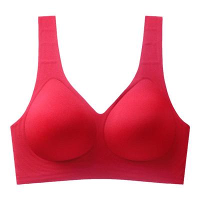 【猫人品牌旗舰店】无痕内衣女