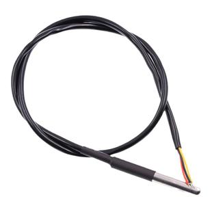 不锈钢封装/防水型 DS18b20 温度传感器 水温探头 1/2/3/5米