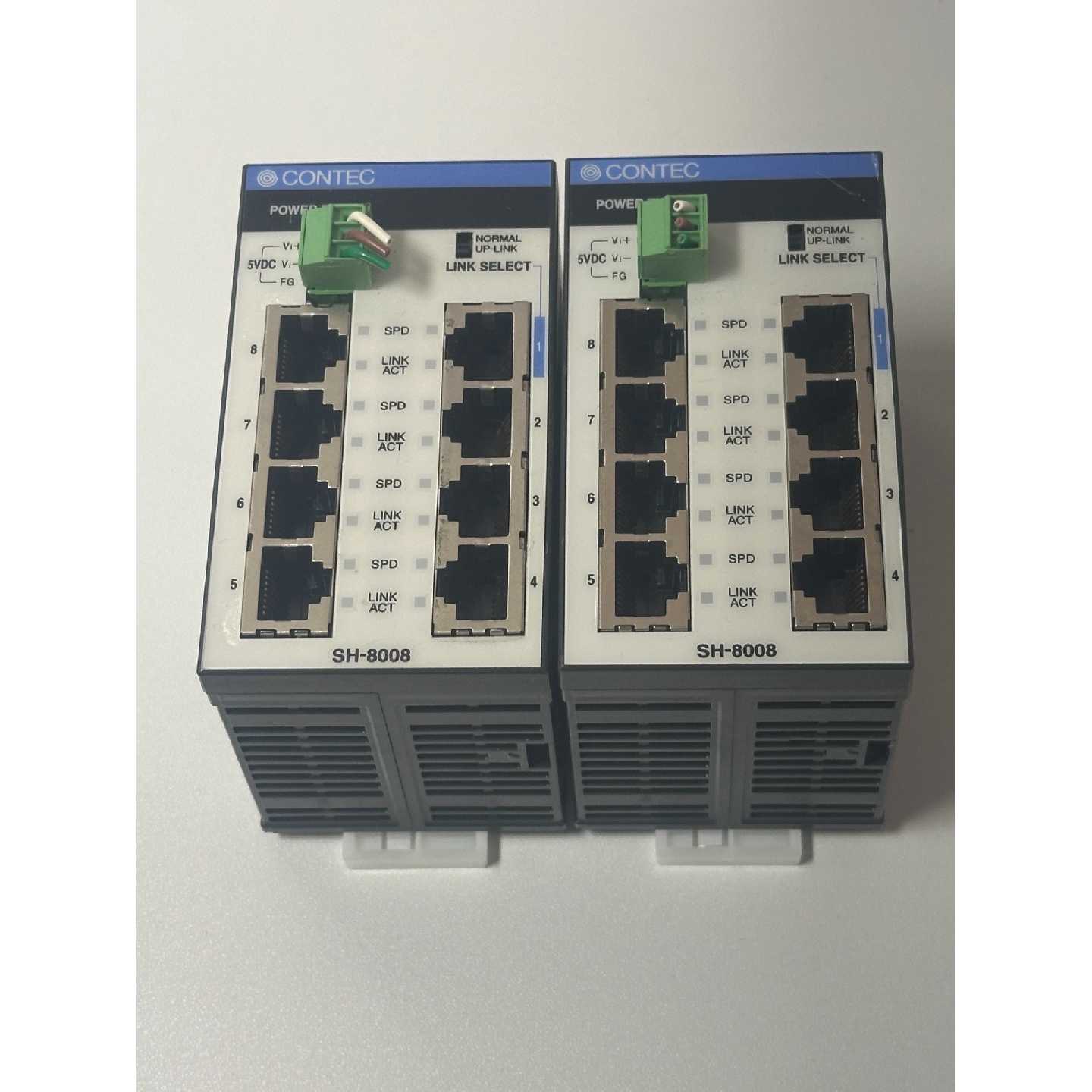 【议价-可维修】康泰克CONTEC SH-8008 FIT GY交换集线器自 全新/