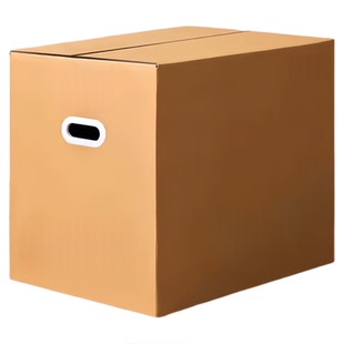 锅碗瓢盆厨房用品收纳箱搬家纸箱打包整理箱神器加厚结实快递箱子