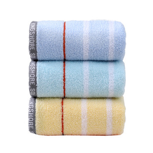 金号毛巾纯棉洗脸家用超柔软高档吸水洗澡男女学生速干全棉不掉毛