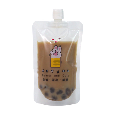 一次性饮料自立吸嘴袋液体分装袋