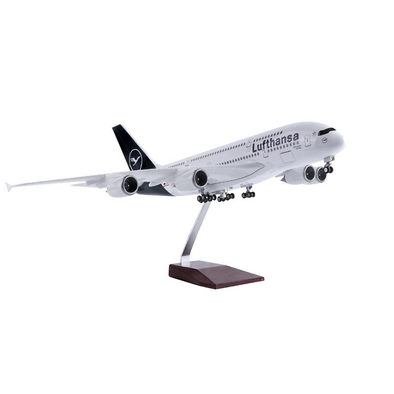 汉莎航空飞机模型运费险新涂装