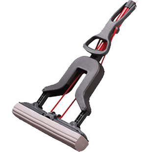 微力达强力吸水擦胶棉拖把海绵拖把对折挤水送头新款正品特价包邮