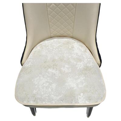 马蹄形餐椅垫四季通用防滑轻奢现代简约北欧弧形椅子坐垫2026新款