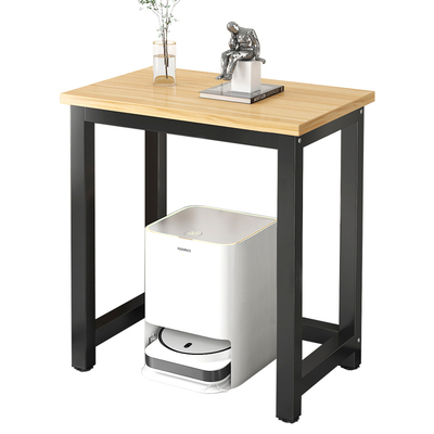 家用小方桌子置物架家用工作台