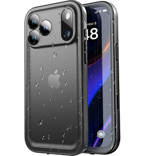 随行盾(SPORTLINK)适用于苹果17air防水手机壳iPhone16Plus防水袋15可触屏13ProMax游泳14全包镜头磁吸手机套