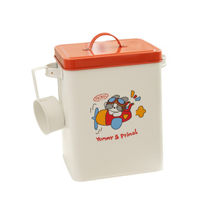 YUMMY储粮桶狗粮密封桶防潮宠物粮锁鲜大容量猫粮罐家用收纳盒子