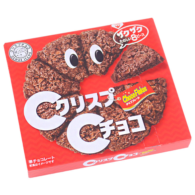 巧克力麦脆日清进口饼干玉米片