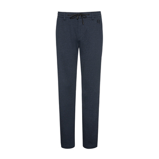 DAVID NAMAN春夏男士经典简约纯色休闲裤微弹百搭舒适商务长裤