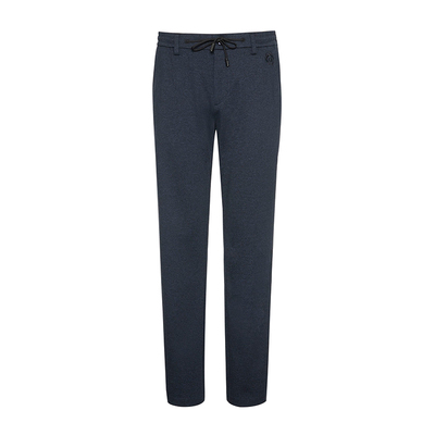 DAVID NAMAN春夏男士经典简约纯色休闲裤微弹百搭舒适商务长裤