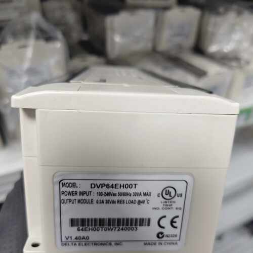 台达PLC DVP64EH00T，原装拆机，功能完好，成色如，议价商品