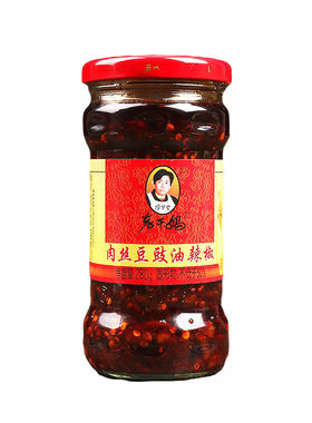 陶华碧老干妈瓶装280g豆豉油辣椒