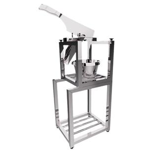 甘蔗切节机不锈钢甘蔗铡刀切甘蔗的机器削皮切段一体机切断神器块