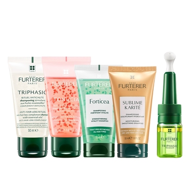 馥绿德雅控油小绿珠洗发水