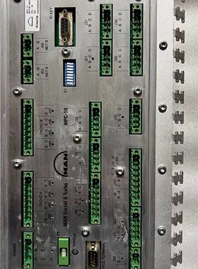 【请询价】MAN MPC-10控制器 1882134-4 REV:08