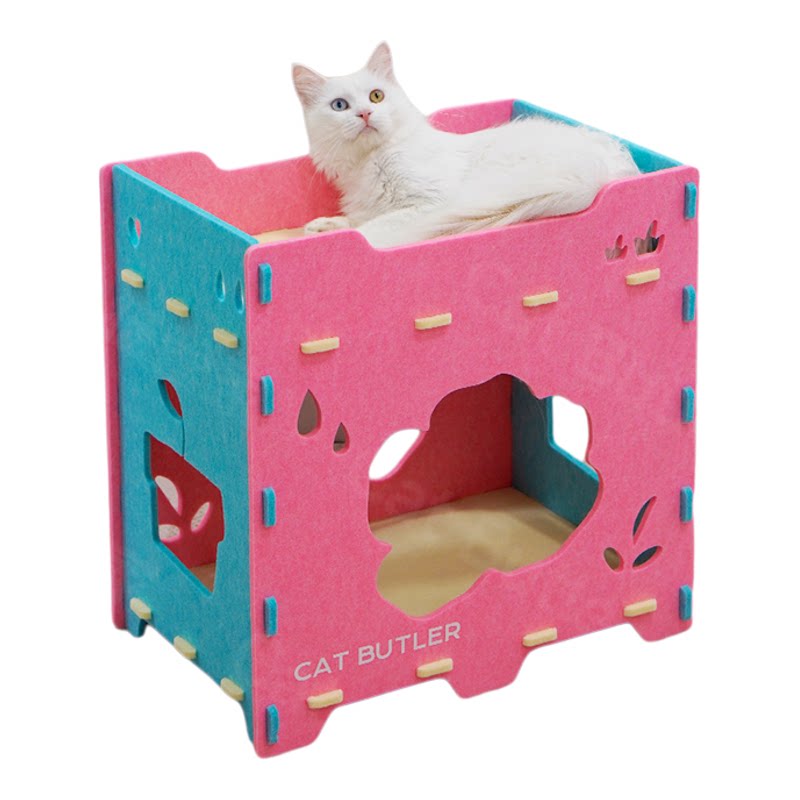SC33四季通用毛毡猫窝