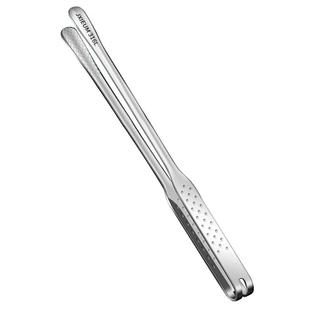 德国316L不锈钢烤肉夹子防烫烧烤夹厨房食品料理牛排自助餐小夹子