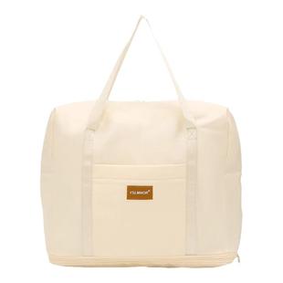 短途旅行包女轻便行李包大容量出差便携登机包手提折叠行李收纳袋