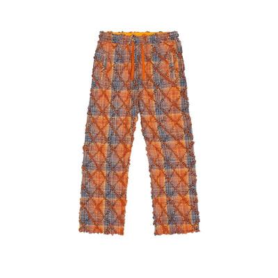 [冬季新品]Pleasures Mystic Flannel Pants 橙色REVOLVE小众