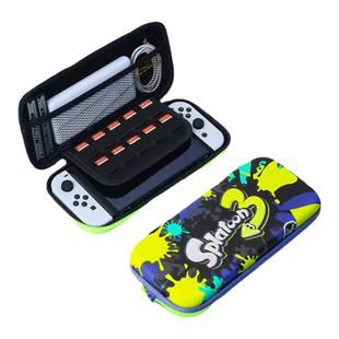 适用于switch收纳包oled保护套ns硬包卡带盒lite便携游戏机支架硬