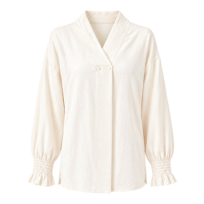 loveloc月子服秋冬睡衣保暖加厚