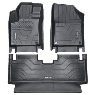 适用于奥迪A4L A6L A3 Q5L Q3 Q6 Q7专用TPE脚垫全包围后备箱汽车