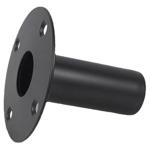 音箱单孔底座 专业舞台音响加厚金属底眼支架支撑托盘 三脚架配件