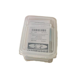 透明组合~追星收纳盒多功能生写明信片硬卡套卡膜小卡封口贴桌面