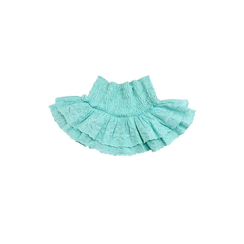 【ENG】Sculptor蕾丝花边蛋糕裙抽绳短裙裤女装新品26秋