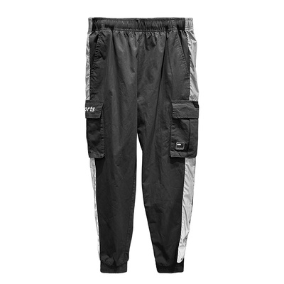 贵人鸟跑步长裤休闲工装男透气