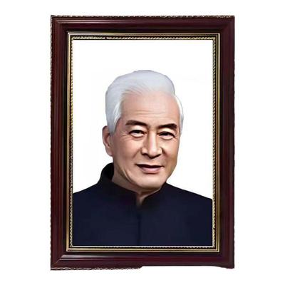 10寸高清高温瓷像定制老人肖像照定制高温烤瓷照片定制纪念照定制