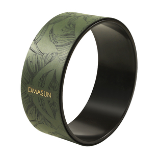 DMASUN「叶语」开背开肩瑜伽轮后弯神器滚轮普拉提魔力环背部拉伸