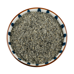 纯熟黑芝麻粉黑米黑豆黑芝麻粉现磨口感无加糖原味熟黑米粉黑豆粉