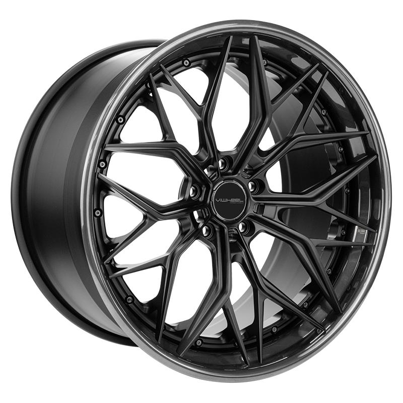 VIWHEEL锻造轮毂改装福特野马Mustang野马GT野马5.0 19寸20寸21寸